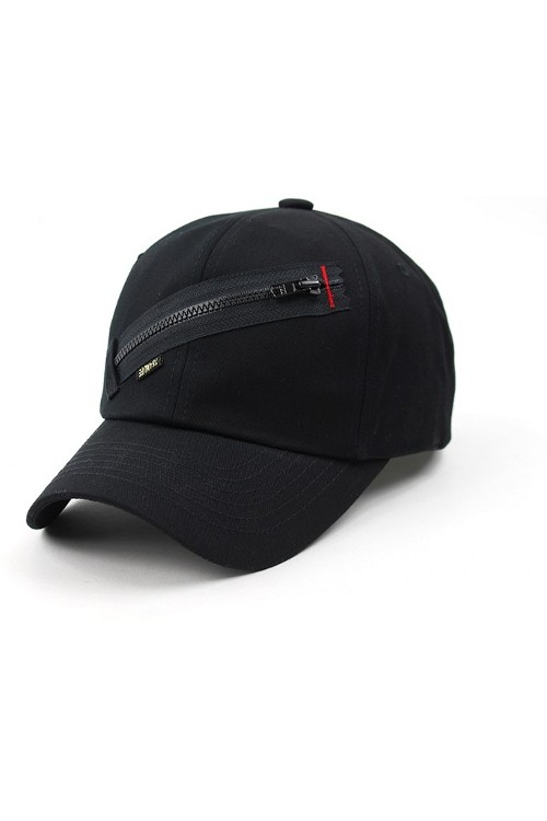 MLB Unisex New Fit Structured Ball Cap LA Dodgers Black